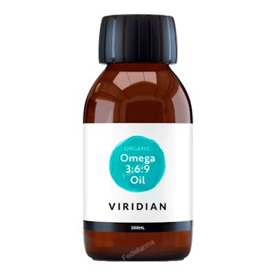VIRIDIAN Aceite Omega 3-6-9 Vegano 200Ml VIRIDIAN Aceite Omega 3-6-9 Vegano 200Ml