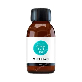 Viridian Aceite Omega 3-6-9 200ml - Fuente de Ácidos Grasos Esenciales 3:6:9 con GLA, Rico en Antioxidantes, Apto para Veganos