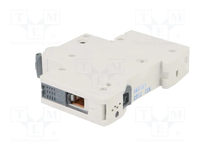 SIEMENS 5SL4106-6 Interruptor magnetotérmico 1 Polo 6A 10kA