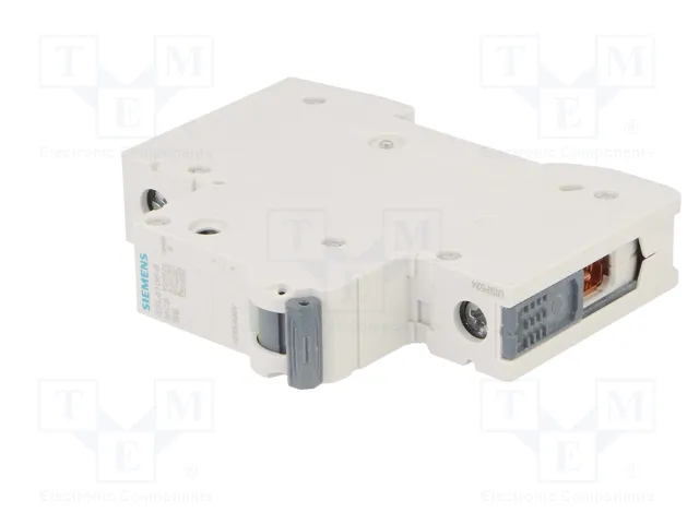 SIEMENS 5SL4106-6 Interruptor magnetotérmico 1 Polo 6A 10kA