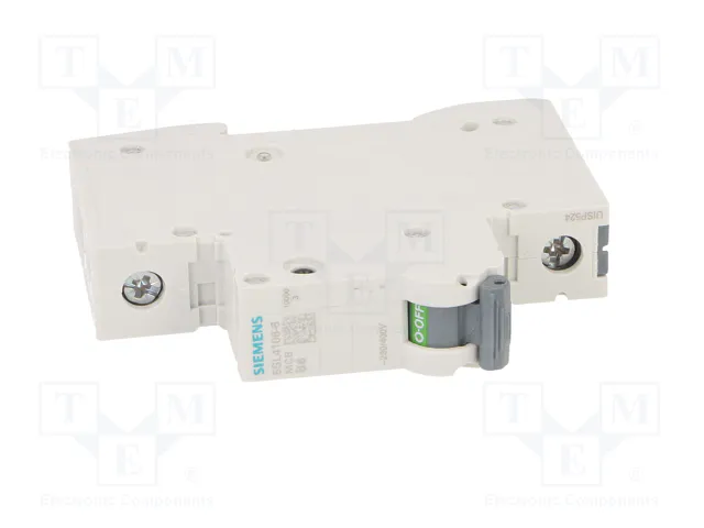 SIEMENS 5SL4106-6 Interruptor magnetotérmico 1 Polo 6A 10kA
