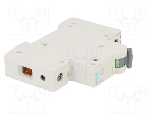 SIEMENS 5SL4106-6 Interruptor magnetotérmico 1 Polo 6A 10kA