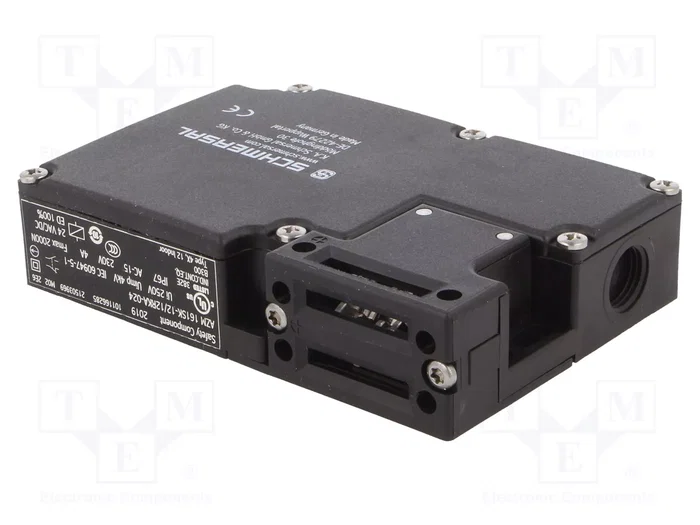 SCHMERSAL AZM 161 Interruptor de seguridad acerrojado NC x4 + NO x2 SCHMERSAL AZM 161 Interruptor de seguridad acerrojado NC x4 + NO x2