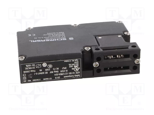 SCHMERSAL AZM 161 Interruptor de seguridad acerrojado NC x4 + NO x2 SCHMERSAL AZM 161 Interruptor de seguridad acerrojado NC x4 + NO x2