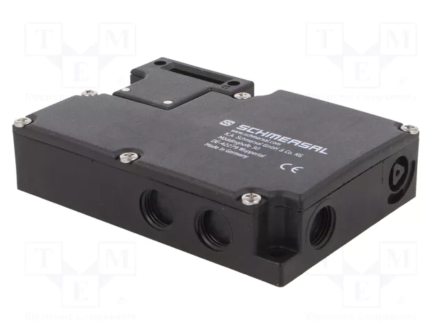 SCHMERSAL AZM 161 Interruptor de seguridad acerrojado NC x4 + NO x2 SCHMERSAL AZM 161 Interruptor de seguridad acerrojado NC x4 + NO x2