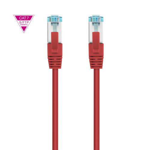 Nanocable Cable de Red Cat.7 SFTP AWG26 Rojo 2 m Nanocable Cable de Red Cat.7 SFTP AWG26 Rojo 2 m