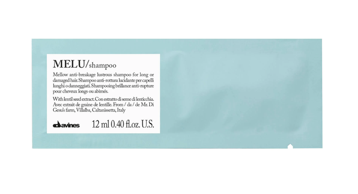 Set, Davines, Melu, Hair Shampoo, Anti-Breakage, 12 pcs, 12 ml Set, Davines, Melu, Hair Shampoo, Anti-Breakage, 12 pcs, 12 ml