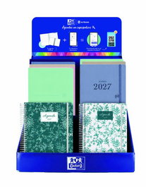 Oxford Agenda Anual 2027 Formato A5 Surtido