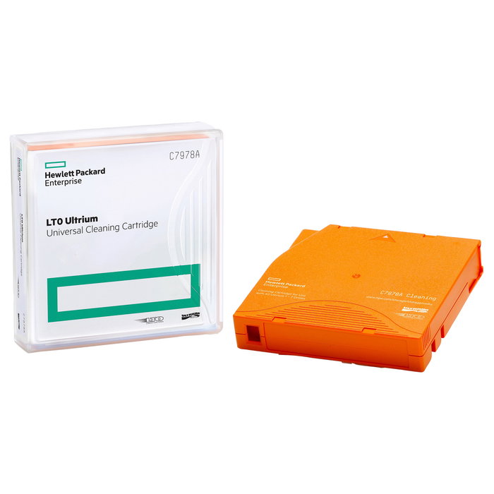 HP Cartucho de Limpieza LTO Ultrium Universal C7978A HP Cartucho de Limpieza LTO Ultrium Universal C7978A