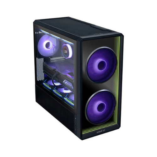 Lian Li Caja Ordenador Gaming Lancool 217 Infinity ATX Negra para PC con Ventana y Ventiladores 170mm Lian Li Caja Ordenador Gaming Lancool 217 Infinity ATX Negra para PC con Ventana y Ventiladores 170mm