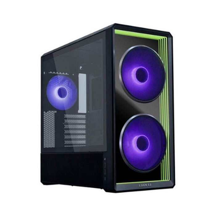 Lian Li Caja Ordenador Gaming Lancool 217 Infinity ATX Negra para PC con Ventana y Ventiladores 170mm Lian Li Caja Ordenador Gaming Lancool 217 Infinity ATX Negra para PC con Ventana y Ventiladores 170mm