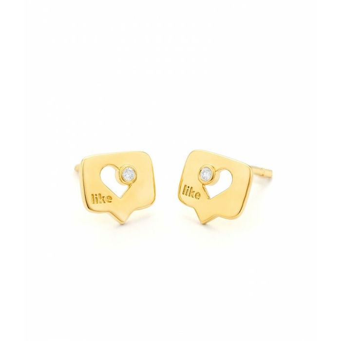 Pendientes Mujer Secrecy E8502CDAW7900 Plata de ley 1 cm Pendientes Mujer Secrecy E8502CDAW7900 Plata de ley 1 cm