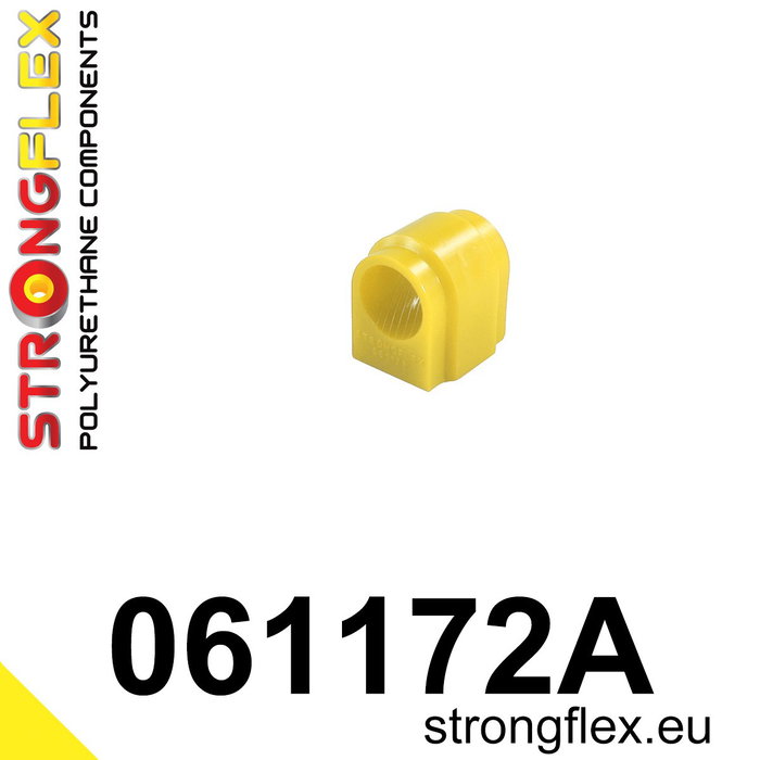 StrongFlex STF061172A Delantero Barra Estabilizadora Silentblock Exterior Sport Poliuretano Fiat Uno MK1 MK2 Turbo StrongFlex STF061172A Delantero Barra Estabilizadora Silentblock Exterior Sport Poliuretano Fiat Uno MK1 MK2 Turbo