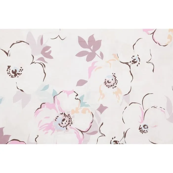 Juego de Cama 220x240 cm con 2 Fundas de Almohada 60x60 cm - 100% Algodón Reforzado - Blanco - ASI8683342463768