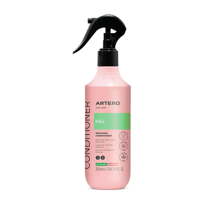Artero Acondicionador Spray Mix para Mascotas, Desenredante y Brillo, 300ml Artero Acondicionador Spray Mix para Mascotas, Desenredante y Brillo, 300ml