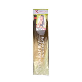 X-Pression Trenzas T27 613 1 X 2 Cabello Sintético Rubio Claro 613