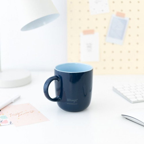 Mr. Wonderful Taza VEO TU FUTURO: LO VAS A CONSEGUIR SEGURO WOA11290ES Taza de Cerámica con Mensaje Motivador