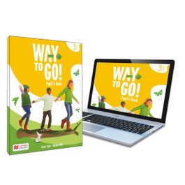 MACMILLAN Way to Go! 3 Pupil's Book, Nicole Taylor - MACMILLAN