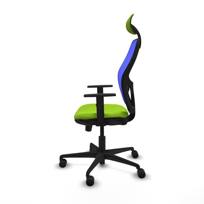 PIQUERAS Y CRESPO Silla de oficina Jorquera Sincro/Traslack Pistacho y Azul PIQUERAS Y CRESPO Silla de oficina Jorquera Sincro/Traslack Pistacho y Azul