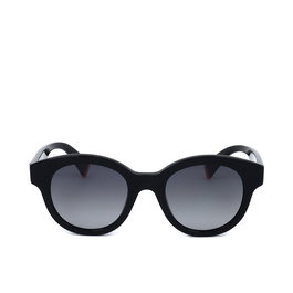 Kenzo KZ40160I 01B - Gafas de Sol Mujer - Montura Circular Plástico 49 mm - Lentes UV400 145 mm