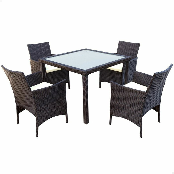 Color Baby Conjunto de mesa (100x75 cm) + 4 sillas (60x61x84 cm) Aktive Color Baby Conjunto de mesa (100x75 cm) + 4 sillas (60x61x84 cm) Aktive