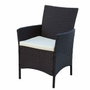 Color Baby Conjunto de mesa (100x75 cm) + 4 sillas (60x61x84 cm) Aktive