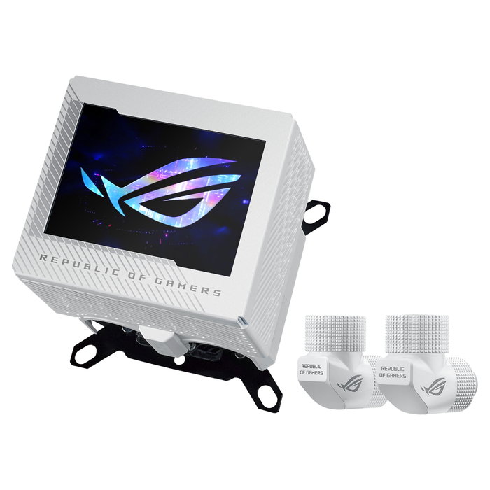 Asus ROG RYUJIN III WB White Edition Bloque de agua Blanco