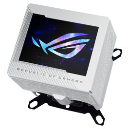 Asus ROG RYUJIN III WB White Edition Bloque de agua Blanco