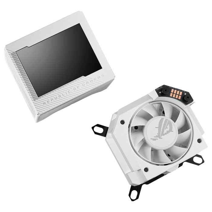 Asus ROG RYUJIN III WB White Edition Bloque de agua Blanco
