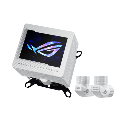 ASUS ROG RYUJIN III WB White Edition Bloque de Agua Blanco 90RC00V2-M0UAY0
