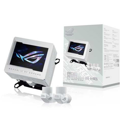 ASUS ROG RYUJIN III WB White Edition Bloque de Agua Blanco 90RC00V2-M0UAY0