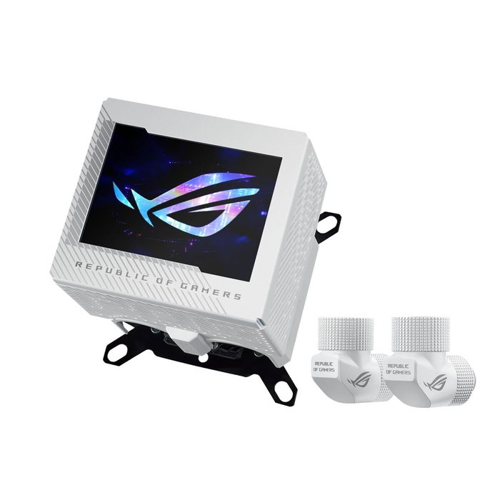Asus ROG RYUJIN III WB White Edition Bloque de agua Blanco