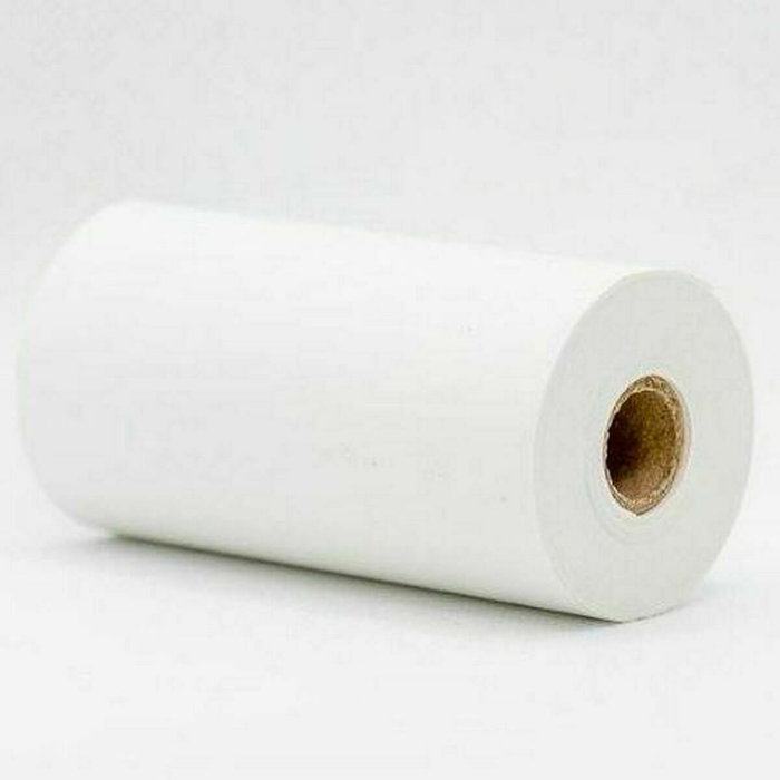 Brother Caja de 32 rollos de papel térmico continuo protegido 80mm x 14m