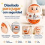 Hola Tentetieso Astronauta con movimientos suaves