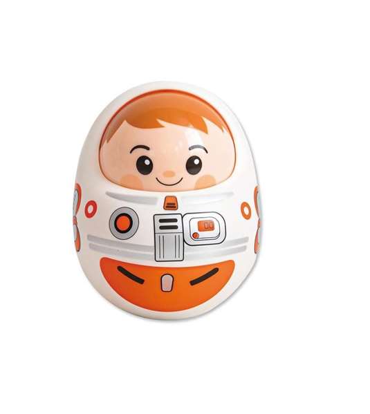 Hola Tentetieso Astronauta con movimientos suaves