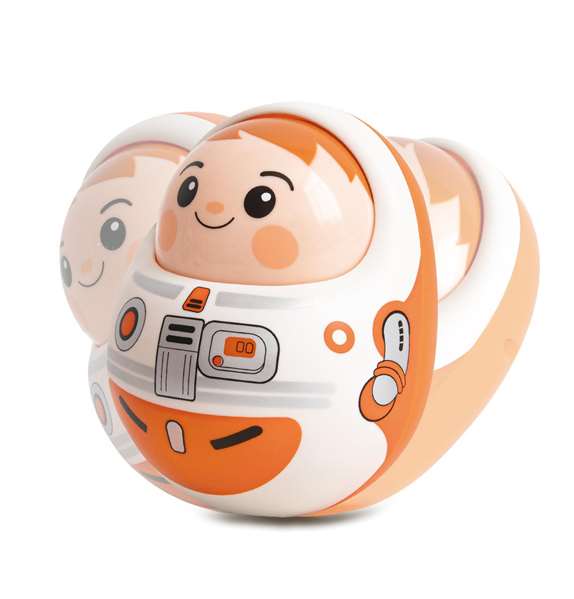 Hola Tentetieso Astronauta con movimientos suaves