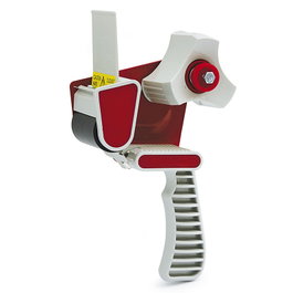 BARISA Precintadora H-11 para cinta de embalaje de 50 mm, Rojo y blanco