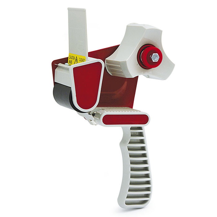 BARISA Precintadora H-11 para cinta de embalaje de 50 mm, Rojo y blanco BARISA Precintadora H-11 para cinta de embalaje de 50 mm, Rojo y blanco