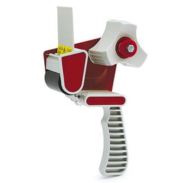 BARISA Precintadora H-11 Plástico para Rollo de Precinto 50mm Rojo y Blanco