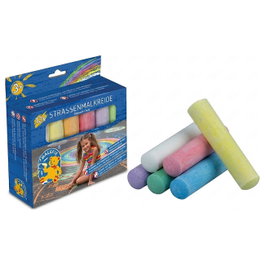 PUSTEFIX MALEFIX Straßenkreide Pack de 6 Fairy Tale