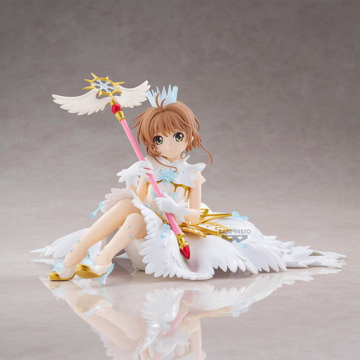 Banpresto Figura Cardcaptor Sakura Clear Card Sakura Kinomoto Banpresto Figura Cardcaptor Sakura Clear Card Sakura Kinomoto
