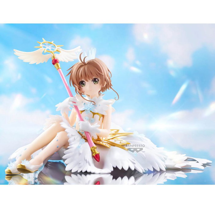Banpresto Figura Cardcaptor Sakura Clear Card Sakura Kinomoto Banpresto Figura Cardcaptor Sakura Clear Card Sakura Kinomoto