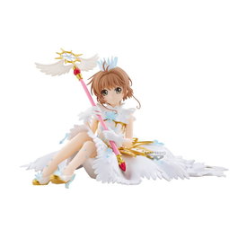 Banpresto Figura Cardcaptor Sakura Clear Card Sakura Kinomoto