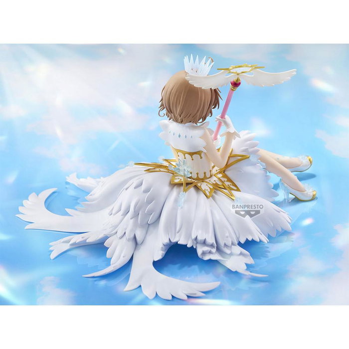 Banpresto Figura Cardcaptor Sakura Clear Card Sakura Kinomoto Banpresto Figura Cardcaptor Sakura Clear Card Sakura Kinomoto