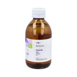 TERPENIC Agua de Lavanda Hidrolato Alimentario Bio 250Ml Calmante Anti-estrés Refrescante