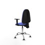 PIQUERAS Y CRESPO Silla de oficina Aýna Azul claro
