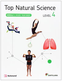 SANTILLANA, Top natural science 4. Inside your body, VV.AA - SANTILLANA