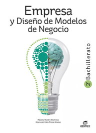 EDITEX, Empresa y Diseño de Modelos de Negocio 2º Bachillerato - EDITEX
