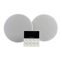 Fonestar KS-WALL Kit de sonido con 2 altavoces de techo y amplificador de pared