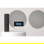 Fonestar KS-WALL Kit de Sonido con Amplificador de Pared y 2 Altavoces de Techo, Bluetooth, USB, FM, Blanco